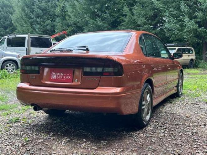 レガシィB4 2.0 RS タイプB 4WD　社外スターター　パワステ　パワーウィンドウ　純正エアロ　純正アルミ　ABS　キーレス　記録簿　電動シート　純正オーディオ 2000