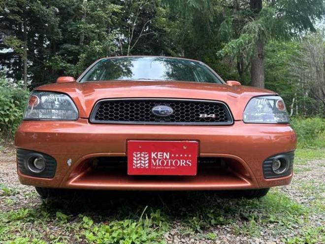 レガシィB4 2.0 RS タイプB 4WD　社外スターター　パワステ　パワーウィンドウ　純正エアロ　純正アルミ　ABS　キーレス　記録簿　電動シート　純正オーディオ 2000