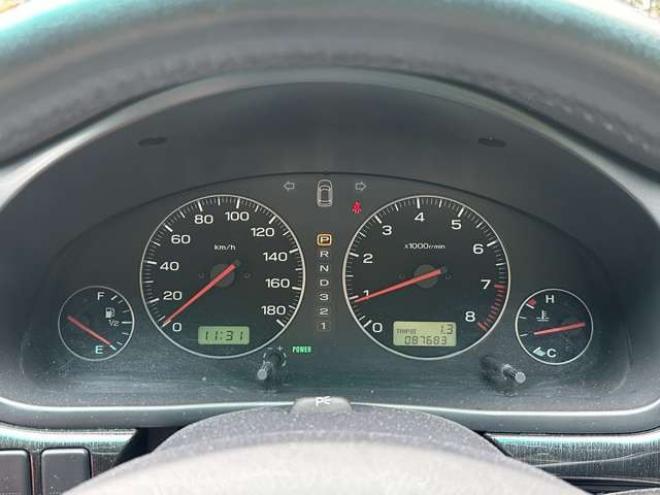 レガシィB4 2.0 RS タイプB 4WD　社外スターター　パワステ　パワーウィンドウ　純正エアロ　純正アルミ　ABS　キーレス　記録簿　電動シート　純正オーディオ 2000