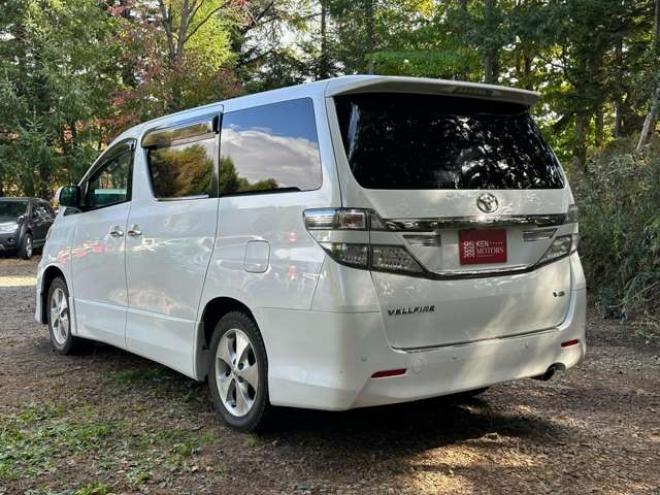 ヴェルファイア3.5 Z プラチナセレクションII 4WD　両側電動スライドドア　パワステ　パワーウィンドウ　ABS　クルーズコントロール　電動リアゲート　地デジナビ　バックカメラ　ETC　キーレス　純正アルミ　3列シート　後席モニター 3500