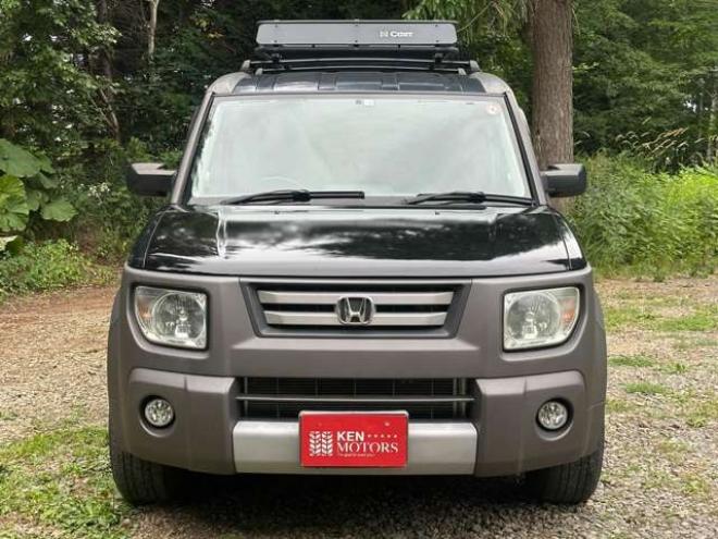 エレメント2.4 4WD　ETC/社外ナビ/後席モニター/ルーフラック 2400