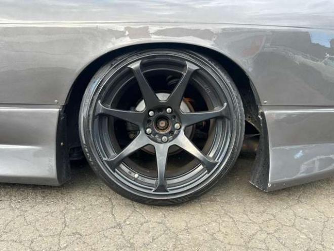 シルビア2.0 K’sクラブセレクション　ターボ　社外アルミ　外エアロ　社外ハンドル　パワステ　パワーウィンドウ　社外LSDデフ　社外インタークーラー　社外タコ足　S14タービン　全塗装済 2WD 2000