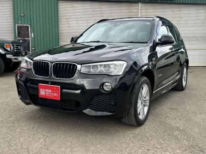 BMWX3 xドライブ20d Mスポーツ ディーゼルターボ 4WD　電動バックドア/ナビTV/Bカメラ/電動シート 正規輸入車 2000