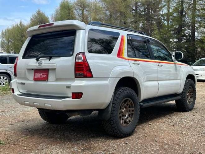 ハイラックスサーフ2.7 SSR-X リミテッド 4WD　リフトアップ/社外ナビ/PS/PW/AW/Bカメラ 2700