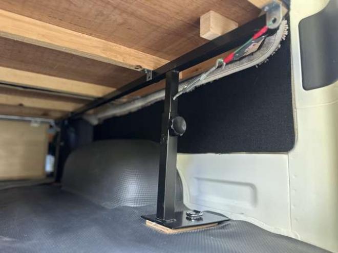 ハイエースバン2.7 DX ワイド スーパーロング ハイルーフ GLパッケージ 4WD　ハイルーフ　サブバッテリー　ベットキット　ワンオーナー　パワステ　パワーウィンドウ　キーレス　片側スライドドア 2700