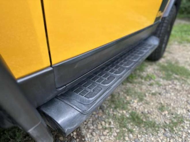 FJクルーザー4.0 カラーパッケージ 4WD　INTREPIDキャンプギアルーフテント　社外10インチナビ　バックカメラ　前後ドラレコ　パワステ　パワーウィンドウ　アルミ　ABS　キーレス　ETC 4000