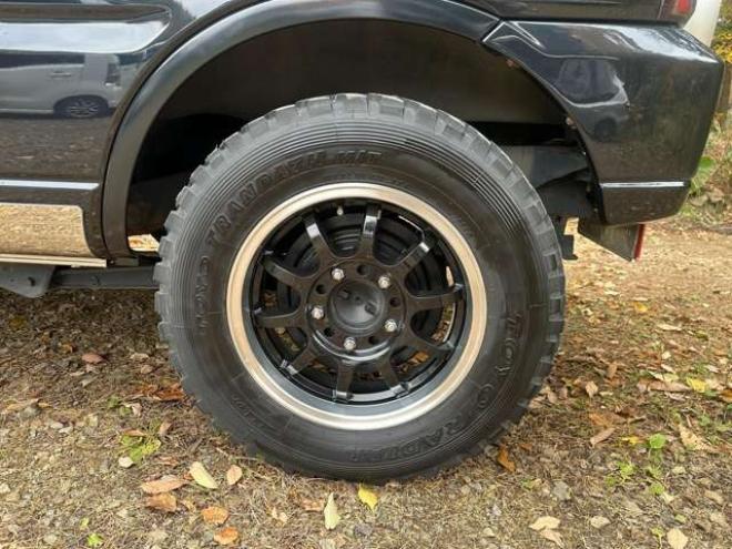 ジムニークロスアドベンチャー XC 4WD　ターボ　記録簿　社外マフラー　社外テール　社外バンパー　ETC　パワステ　パワーウィンドウ　社外ナビ　社外アルミ　ABS　キーレスエントリー 660