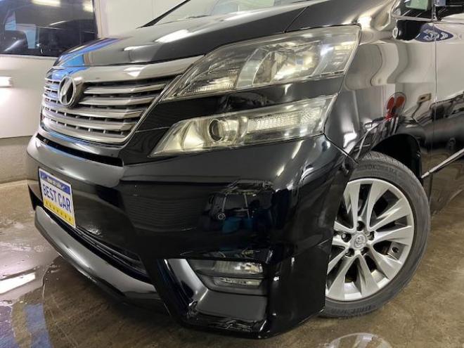 ヴェルファイア２．４Ｚ　プラチナセレクションⅡ　本州仕入　ワンオーナー　禁煙車　ＷＡＫＯＳバリアスコーティング済　純正１８インチＡＷ　純正１６ＡＷ＋スタッドレスタイヤ付　両側パワースライドドア　パワーバックドア　純正ナビ（フルセグ地デジ　ＤＶＤ再生　Ｂｌｕｅｔｏｏｔｈ）＋バックカメラ　純正リアフリップダウンモニター　コーナーセンサー　横滑り防止装置　ＨＩＤ　ＥＴＣ 　タイミングチェーン 4WD 2400 5Dr