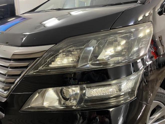 ヴェルファイア２．４Ｚ　プラチナセレクションⅡ　本州仕入　ワンオーナー　禁煙車　ＷＡＫＯＳバリアスコーティング済　純正１８インチＡＷ　純正１６ＡＷ＋スタッドレスタイヤ付　両側パワースライドドア　パワーバックドア　純正ナビ（フルセグ地デジ　ＤＶＤ再生　Ｂｌｕｅｔｏｏｔｈ）＋バックカメラ　純正リアフリップダウンモニター　コーナーセンサー　横滑り防止装置　ＨＩＤ　ＥＴＣ 　タイミングチェーン 4WD 2400 5Dr