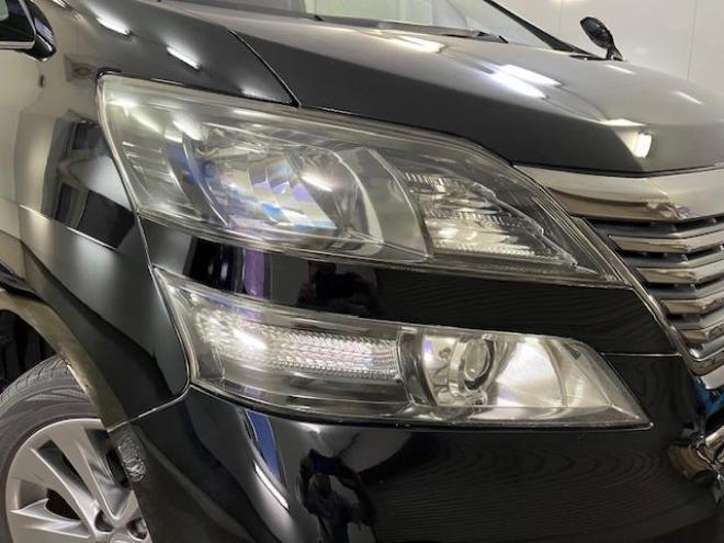 ヴェルファイア２．４Ｚ　プラチナセレクションⅡ　本州仕入　ワンオーナー　禁煙車　ＷＡＫＯＳバリアスコーティング済　純正１８インチＡＷ　純正１６ＡＷ＋スタッドレスタイヤ付　両側パワースライドドア　パワーバックドア　純正ナビ（フルセグ地デジ　ＤＶＤ再生　Ｂｌｕｅｔｏｏｔｈ）＋バックカメラ　純正リアフリップダウンモニター　コーナーセンサー　横滑り防止装置　ＨＩＤ　ＥＴＣ 　タイミングチェーン 4WD 2400 5Dr