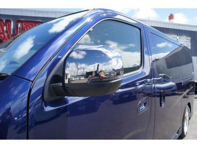 キャラバン2.4 AUTECH エクステリア セレクション ロングボディ ディーゼルターボ 4WD　エクステリアセレクション4WD　Bodyline新作17インチAW&薄型オーバーフェンダー&ベッドキットTYPE2　ヨコハマPARADA215/60R17 登録済未使用車 2400