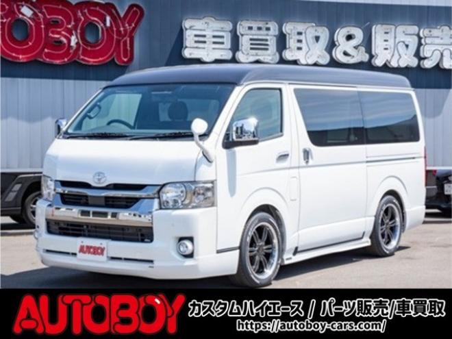 ハイエースバン2.7 スーパーGL ダークプライムII ワイド ミドルルーフ ロングボディ 4WD　新車6型　3ナンバー　8人乗り　寒冷地仕様 新車 2700