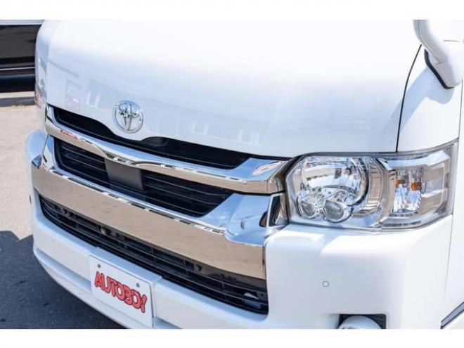 ハイエースバン2.7 スーパーGL ダークプライムII ワイド ミドルルーフ ロングボディ 4WD　新車6型　3ナンバー　8人乗り　寒冷地仕様 新車 2700