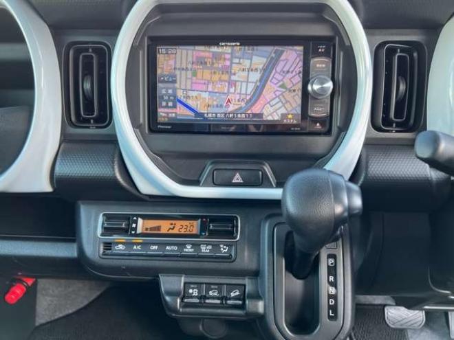 ハスラーハイブリッド G 4WD　新品オープンカントリーR/T スマートキー　プッシュスタート　メモリーナビ　Bluetooth TV アイドリングストップ　前席シートヒーター　ダウンヒルアシスト 660