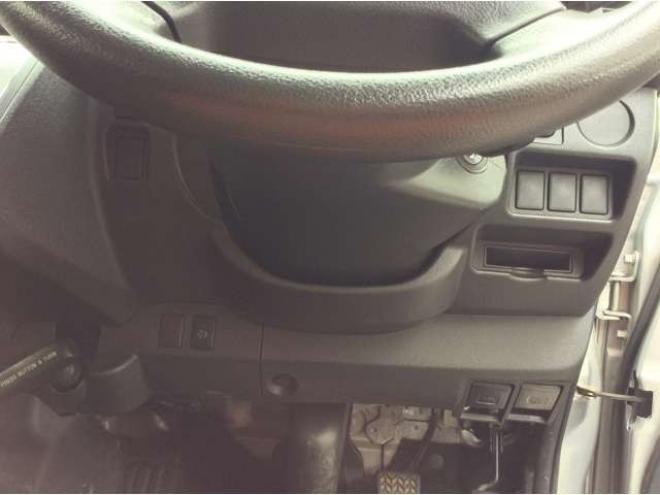 ハイエースバン3.0 スーパーGL ロング ディーゼルターボ 4WD　リアヒーター&クーラー　キーレス　ETC　電動格納ミラー　デュアルエアコン　ベッドキッド　フロントフォグランプ　clarionSDナビ(NXL13)　AUX　Bluetooth　USB　16インチAW 3000