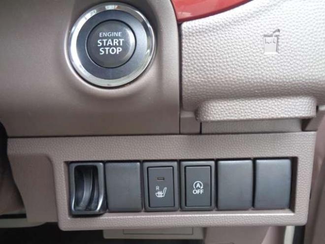 ラパンショコラ G 4WD　スマートキー　シートヒーター 660