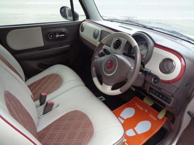 ラパンショコラ G 4WD　スマートキー　シートヒーター 660