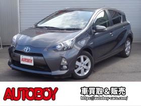 アクア　1.5 S　スマートキー　純正エンスタ　純正ナビ 2WD 1500