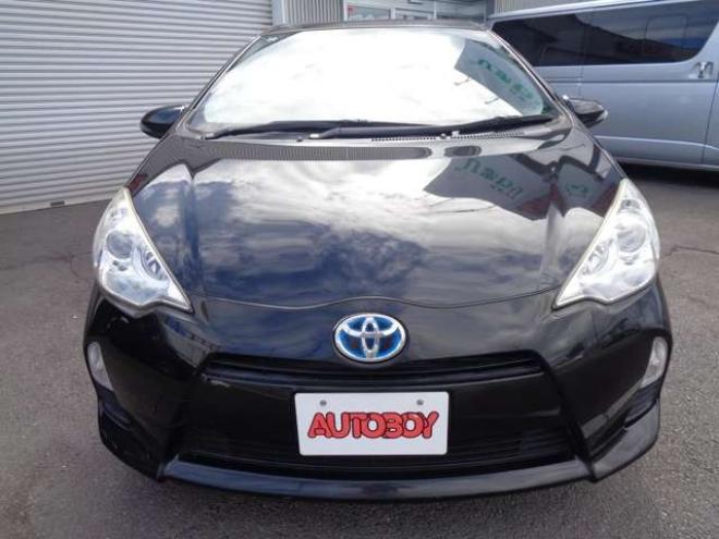 アクア1.5 S　ワンオーナー　スマートキー　純正エンスタ　純正ナビ 2WD 1500