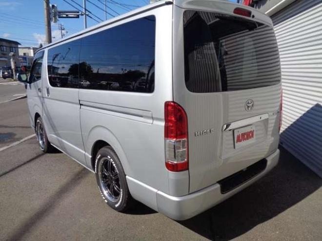 ハイエースバン3.0 スーパーGL ロング ディーゼルターボ 4WD　R4年タイミングベルト交換　キーレス　ナビ　ワンセグ　バックカメラ　バッドラッカー17インチアルミホイール　415コブラボンネット・フロントスポイラー 3000