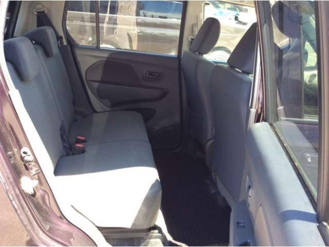 ワゴンRFX 4WD　キーレス　オートエアコン　シートヒーター　ミラーヒーター　アイドリングストップ　助手席シートアンダーボックス　電動格納ミラー　ETC　純正オーディオプレーヤー　CD　FM/AM　AUX 660