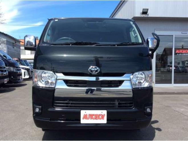 ハイエースバン2.8 スーパーGL ロング ディーゼルターボ 4WD　寒冷地仕様　リアヒーター　スマートキー 2800