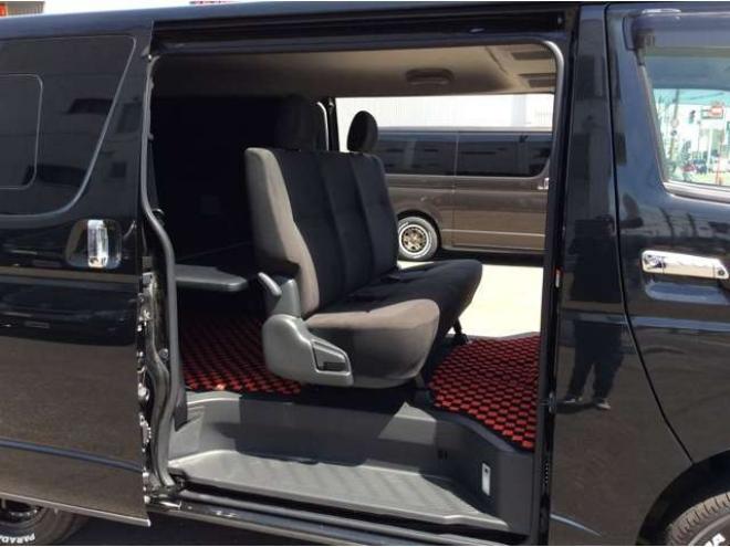 ハイエースバン2.8 スーパーGL ロング ディーゼルターボ 4WD　寒冷地仕様　リアヒーター　スマートキー 2800