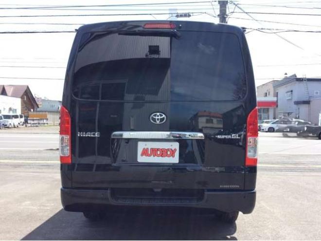 ハイエースバン2.8 スーパーGL ロング ディーゼルターボ 4WD　寒冷地仕様　リアヒーター　スマートキー 2800