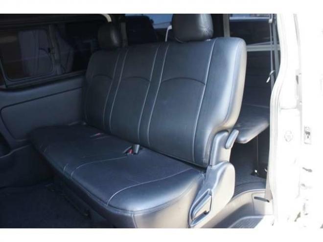 レジアスエース2.8 スーパーGL ダークプライムII ロングボディ ディーゼルターボ 4WD　バン　TRDバンパー&アルパインBIG-X11型　リアヒーター&クーラー　プッシュスタート　スマートキー　　両側スライドドア　ドラレコ　ETC　車線逸脱防止　横滑り防止装置　電動格納ミラー　ベッドキッド 2800