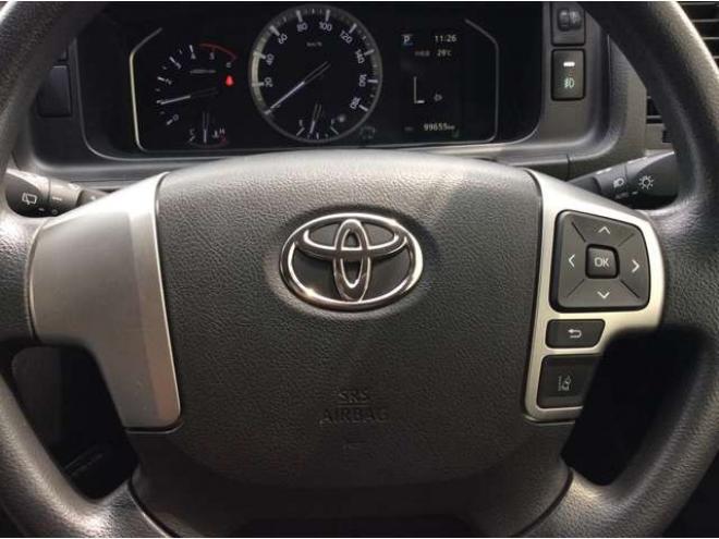 ハイエースバン2.8 DX ロング GLパッケージ ディーゼルターボ 4WD　キーレス　両側スライドドア　バックカメラ　メモリナビ　フルセグTV　フロントフォグランプ　衝突被害軽減システム　車線逸脱防止　横滑り防止装置　パワーヒート　オートマチックハイビーム　電動格納ミラー 2800