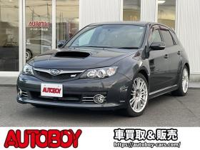 インプレッサ　ハッチバックSTI 2.0 WRX 4WD　Defi3連メーター(ブースト計・油温計・油圧計)　ETC　運転席パワーシート　プッシュスタート 2000