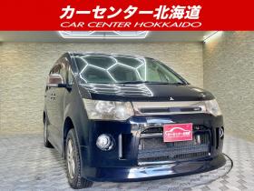 デリカ　2.4ローデスト リミテッドED 4WD 5年保証 スマキー 夏冬タイヤ 寒冷地仕様 禁煙 車検整備2年付