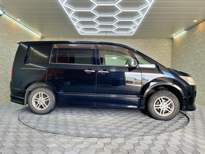 デリカ2.4ローデスト リミテッドED 4WD 5年保証 スマキー 夏冬タイヤ 寒冷地仕様 禁煙 車検整備2年付