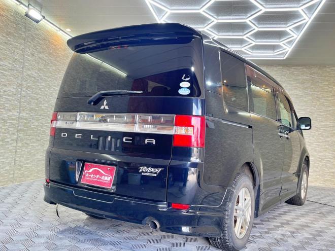 デリカ2.4ローデスト リミテッドED 4WD 5年保証 スマキー 夏冬タイヤ 寒冷地仕様 禁煙 車検整備2年付