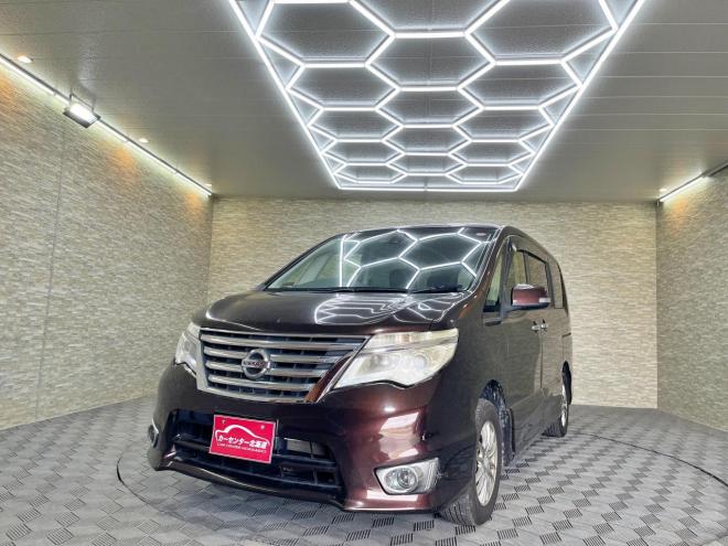 セレナ2.0ハイウェイスターSエディション 4WD 5年保証 スマキー ナビTV Bカメ パワスラ クルコン 寒冷地仕様 禁煙 車検整備2年付 修復歴無