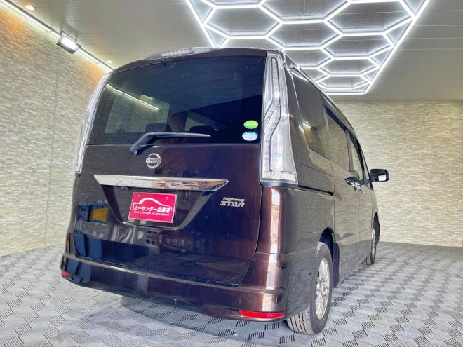 セレナ2.0ハイウェイスターSエディション 4WD 5年保証 スマキー ナビTV Bカメ パワスラ クルコン 寒冷地仕様 禁煙 車検整備2年付 修復歴無