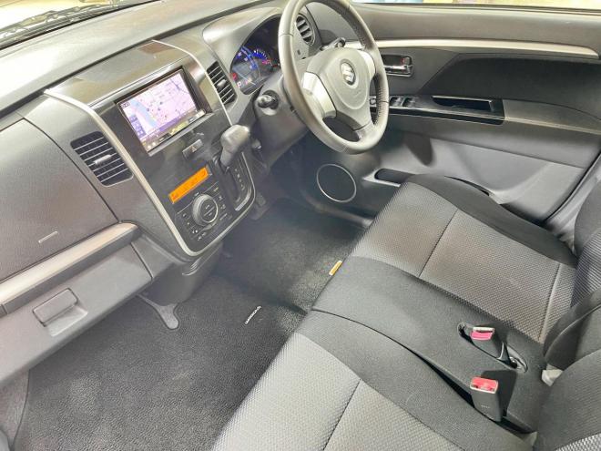 ワゴンR660スティングレーX 4WD 5年保証 スマキー ナビTV シートヒーター 寒冷地仕様 禁煙 車検整備2年付 修復歴無