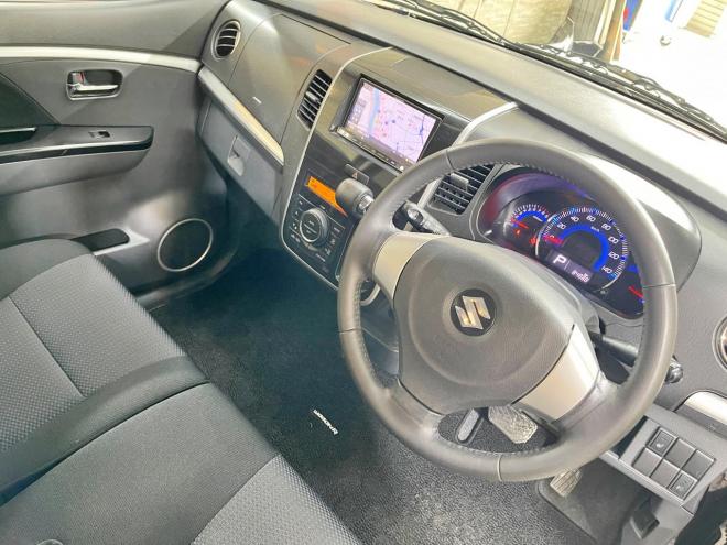 ワゴンR660スティングレーX 4WD 5年保証 スマキー ナビTV シートヒーター 寒冷地仕様 禁煙 車検整備2年付 修復歴無