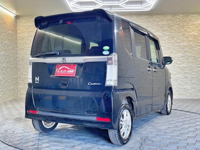 N-BOX660G Lパッケージ 4WD 5年保証 スマキー ナビ Bカメ HID 寒冷地仕様 禁煙 車検整備2年付 修復歴無