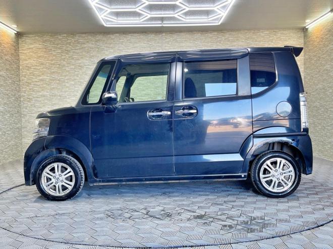 N-BOX660G Lパッケージ 4WD 5年保証 スマキー ナビ Bカメ HID 寒冷地仕様 禁煙 車検整備2年付 修復歴無