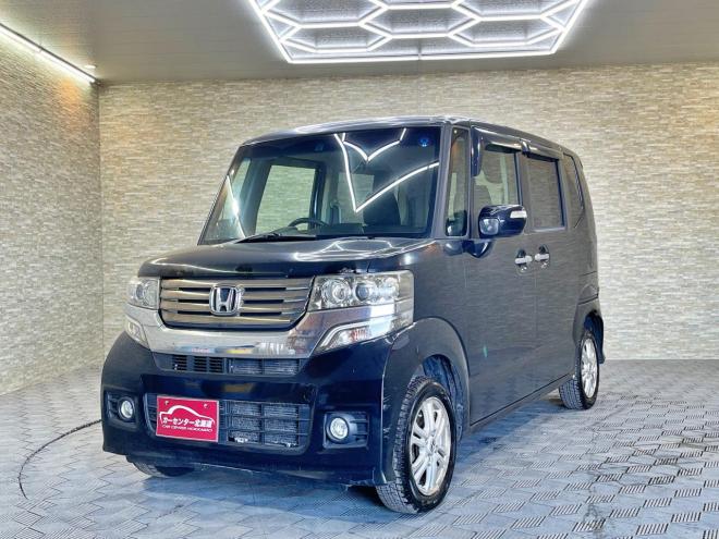 N-BOX660G Lパッケージ 4WD 5年保証 スマキー ナビ Bカメ HID 寒冷地仕様 禁煙 車検整備2年付 修復歴無