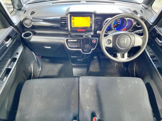 N-BOX660G Lパッケージ 4WD 5年保証 スマキー ナビ Bカメ HID 寒冷地仕様 禁煙 車検整備2年付 修復歴無