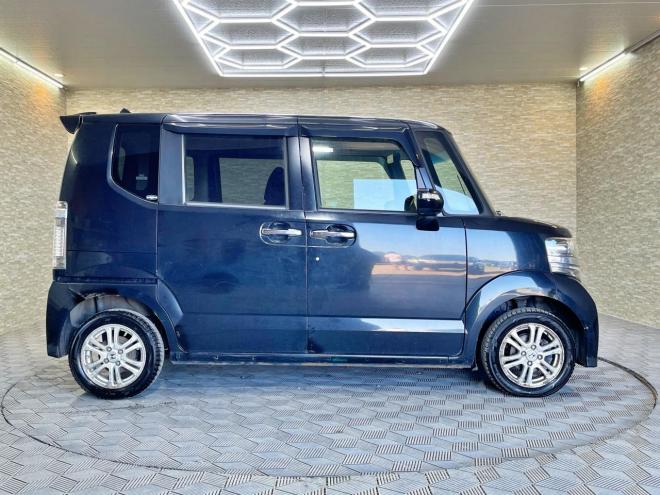 N-BOX660G Lパッケージ 4WD 5年保証 スマキー ナビ Bカメ HID 寒冷地仕様 禁煙 車検整備2年付 修復歴無