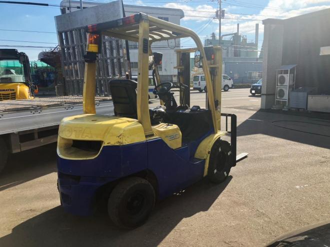 フォークリフトトヨタ　中古　8FD20　建機