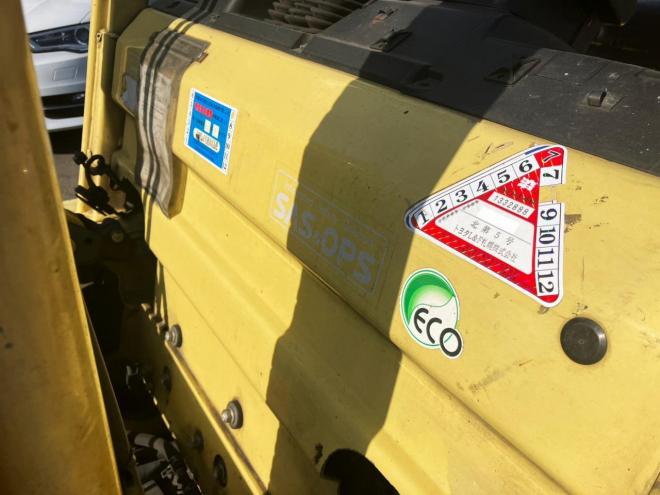 フォークリフトトヨタ　中古　8FD20　建機