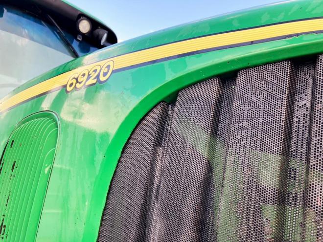 トラクタージョンディア　中古　JD6920