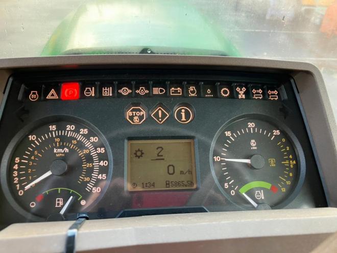 トラクタージョンディア　中古　JD6920