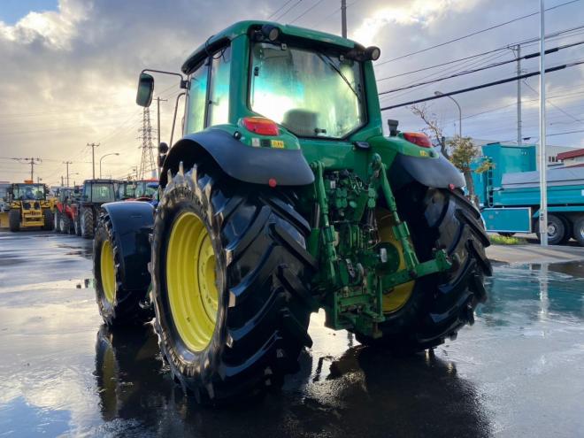 トラクタージョンディア　中古　JD6920