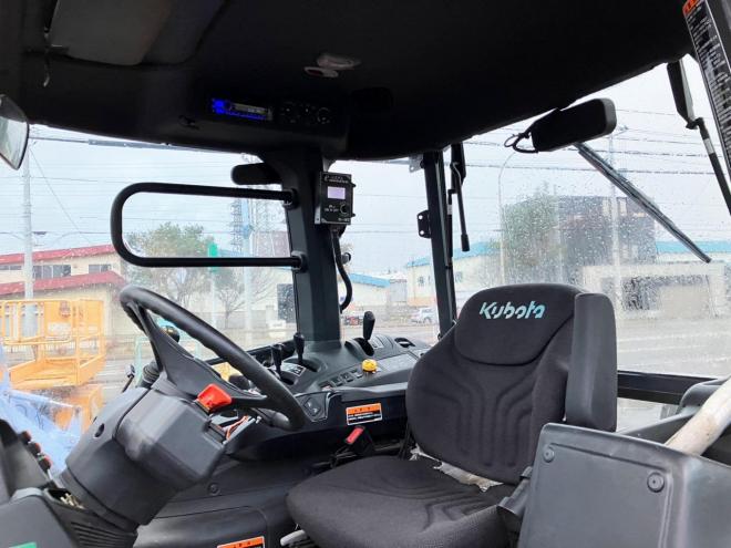 トラクタークボタ　中古　MR1000