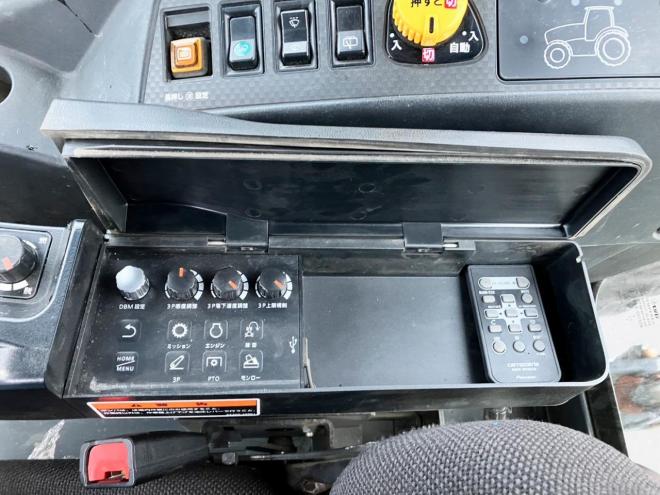 トラクタークボタ　中古　MR1000